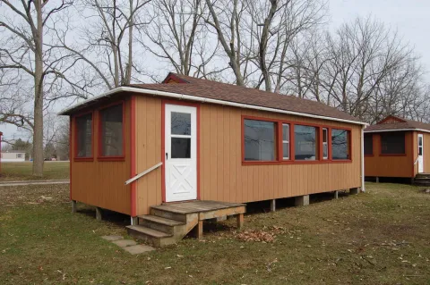 Exterior photo of MacKenzie Cottage